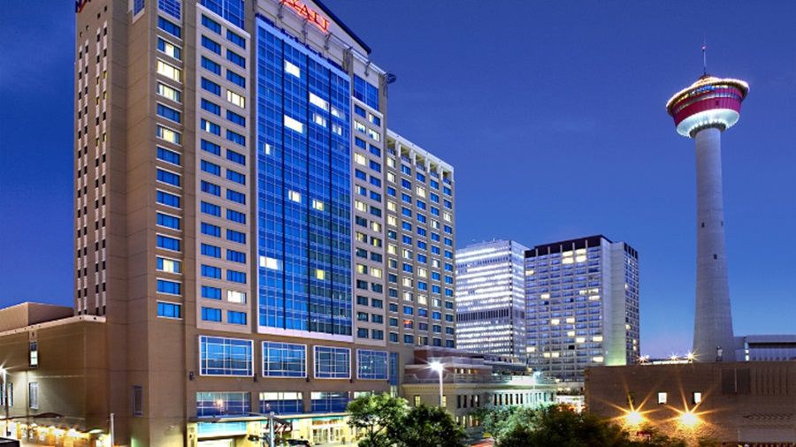 Hyatt Regency Hotel Calgary